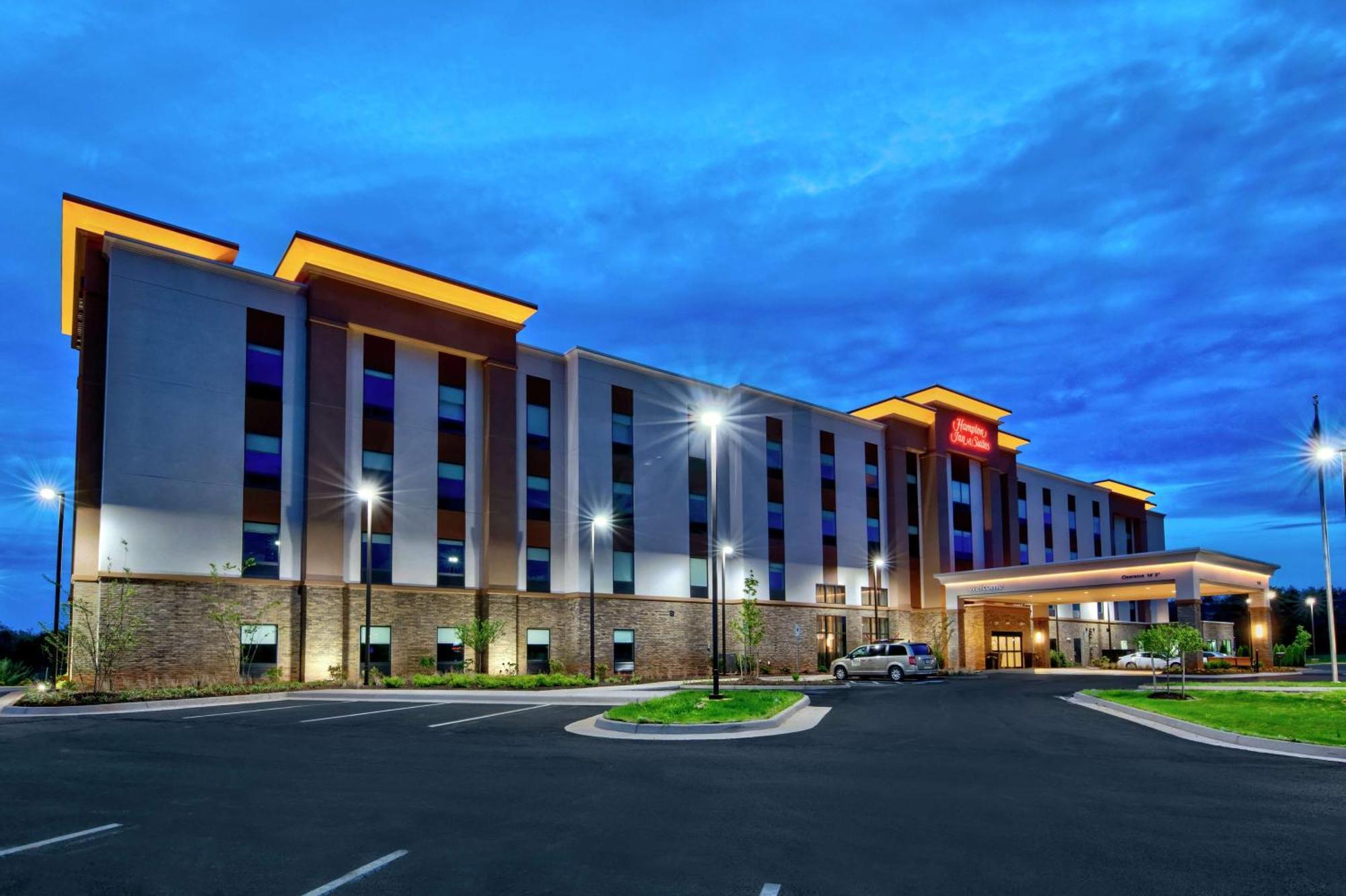 Hampton Inn&Suites Culpeper Buitenkant foto
