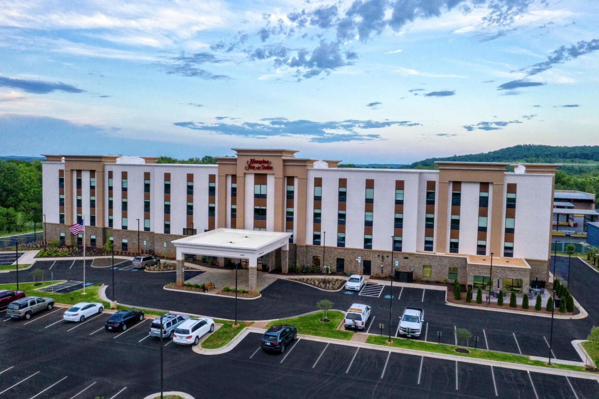 Hampton Inn&Suites Culpeper Buitenkant foto