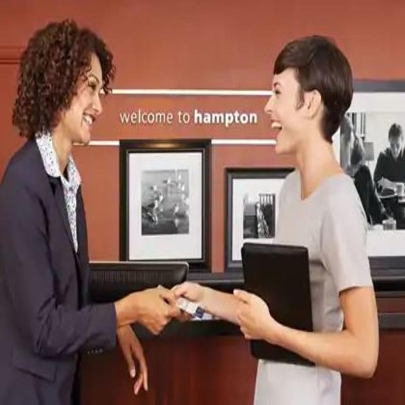Hampton Inn&Suites Culpeper Buitenkant foto